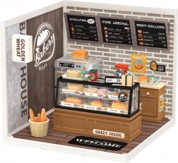 RoboTime miniatura domečku pekárna Golden Wheat