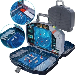 Elektronická námořní bitva v kufříku se světly a zvuky, 5+