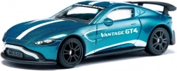Siku kovový model Aston Martin Vantage GT4 – závodní auto