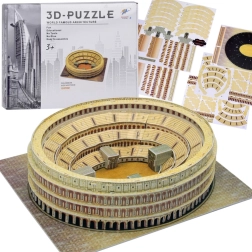 Puzzle 3D Římské Koloseum 84 dílků