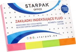 Sada samolepicích štítků 40 ks, 4 barvy