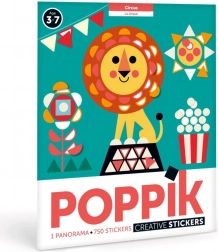 Samolepkové panorama Cirkus od Poppik