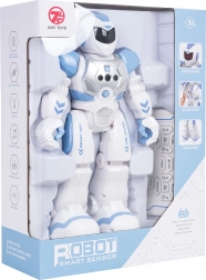 Multifunkční interaktivní robot SMART-BOT s dálkovým ovládáním