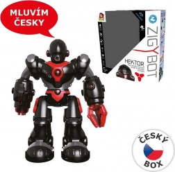 MaDe Robot Hektor - Rapující česky mluvící robot 35 cm