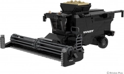Brixies Plus Fendt Ideal kombajn stavebnice 1:32