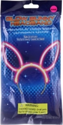 Svítící čelenka na párty