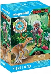 Playmobil Dinos velociraptor – herní sada pro děti