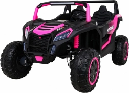 Dětské elektrické buggy ATV Racing 4x4 pro 2 děti – Růžová