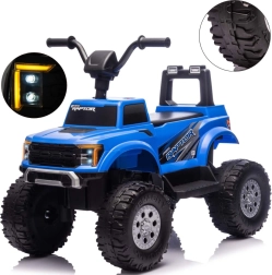 Elektrické autíčko Milly Mally Ford F-150 Raptor – Modrá