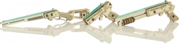 Dřevěné 3D puzzle WOODEN CITY mini sada zbraní