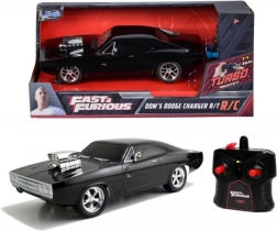 RC auto 1970 Dodge Charger Rychle a zběsile 1:24