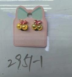 Náušnice Třešně Set