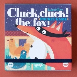 Kapesní hra zachraňte slepičky LONDJI