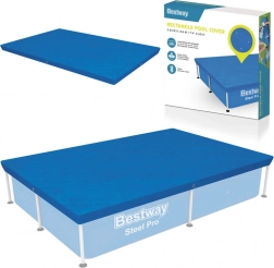 Kryt na obdélníkový bazén Bestway 224x154 cm