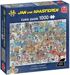 jumbo puzzle jan van haasteren – pekařství 1000 dílků