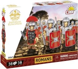 Stavebnice Impérium Romanum - Římané 3 figurky