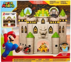 hrací sada super mario – bowserův hrad se zvukovými efekty