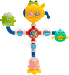 Vodní hračka do vany s potrubím BABY MIX