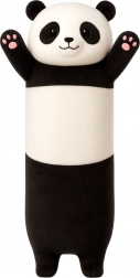Plyšový Polštář Panda Černobílá 70 cm