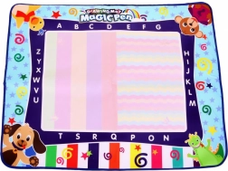 Vodní kreslicí podložka s příslušenstvím pro děti 3+