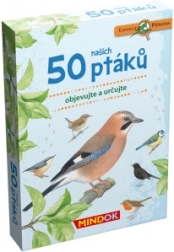 MINDOK Expedice Příroda: 50 našich ptáků