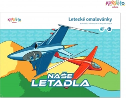 Letecké omalovánky Naše Letadla