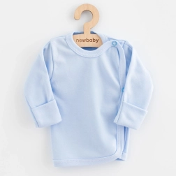 Kojenecká košilka new baby classic ii modrá 56 (0–3 m)