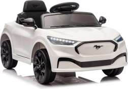 Elektrické autíčko ford mustang mach-e 24v bílé