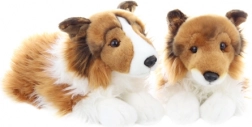 Plyšový pes Sheltie 37 cm