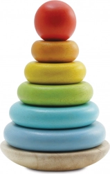 dřevěná nasazovací věž duha LE TOY VAN