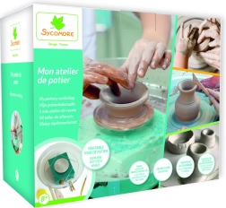 Lovely Box keramická dílna pro děti s hrnčířským kruhem