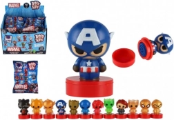 Marvel razítka Bops 'N Tops - Mix druhů v sáčku