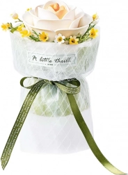 Skládačka 3D Bílá Kamélie