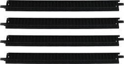 Rovné koleje 4 ks pro vláčky MINI Naše železnice