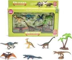 Sada figurek dinosaurů 7 ks 5 cm