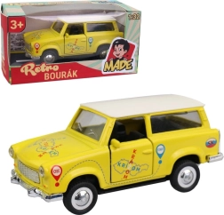 Kovový model auta Trabant kombi 12 cm