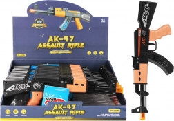 Dětská puška se světlem a zvukem, 35 cm