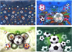 Plastová složka na dokumenty 36x26 cm