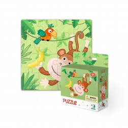 DODO puzzle Opička 16 dílků
