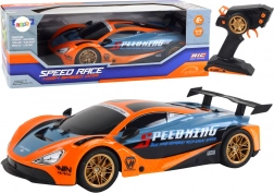 Velké RC sportovní auto 1:10 oranžové