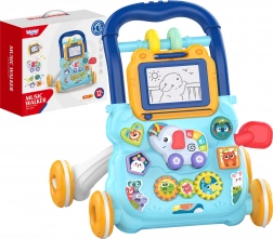 Interaktivní chodítko s hudbou a kreslící tabulkou