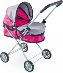 Kočárek pro panenku hluboký skládací