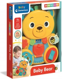 Montessori medvídek CLEMENTONI Baby