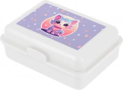 Plastový svačinový box s kočičkou BAAGL