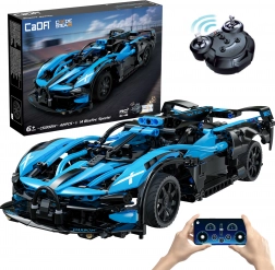 Stavebnice CaDA Bluefire Specter RC závodní auto 1:14, 421 dílků