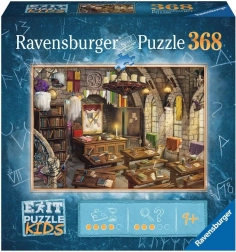 Ravensburger únikové puzzle Kids Kouzelnická škola 368 dílků
