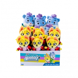 plyšový přívěsek zvířecí případy