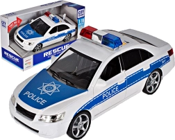 Policejní auto 1:16 se zvuky