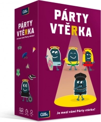Párty vtěrka – zábavná dedukční párty hra pro 2–8 hráčů