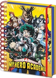 Kroužkový blok My Hero Academia